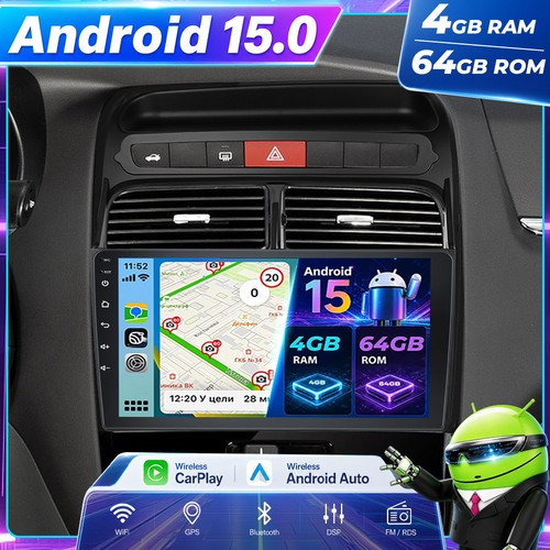 Autoradio 64g per fiat linea - 4+64g,