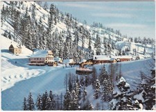 PIANA DI VIGEZZO - VERBANIA - VISTA DALLA BAITA ROSA - VIAGG. 1972 -1036-