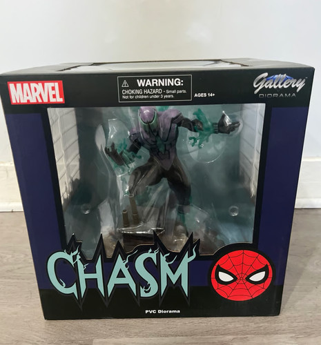 Chasm pvc gallery diorama - chasm,