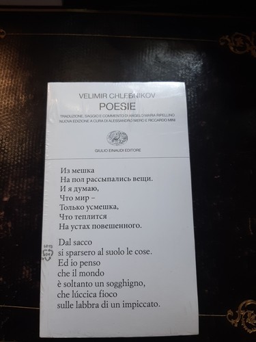 Velimir chlebnikov poesie - velimir,