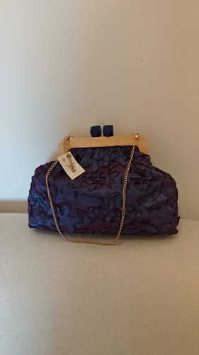 Borsa tessuto rilievo - ,