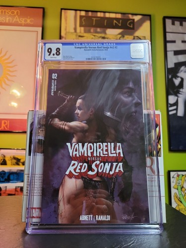 Vampirella versus red sonja - vampirella,
