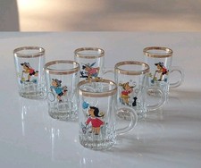 Bicchierini da liquore set 6