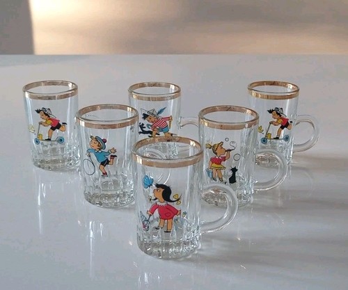 Bicchierini liquore set 6 - liquore,