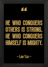 Lao Tzu citazioni con cornice