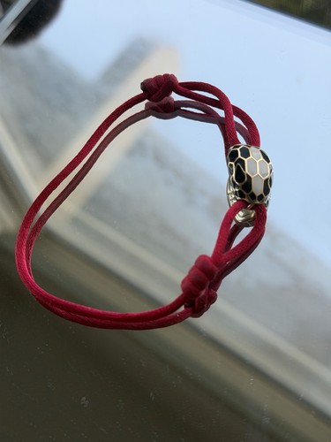 Bracciale bulgari rosso con - bulgari,