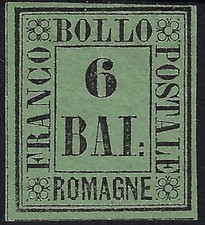 1859 ASI Romagne 6 Baj verde