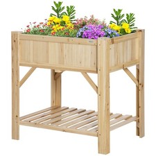 Outsunny letto per - outsunny, orto