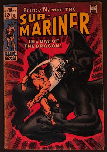 Copertina sub mariner - sub-mariner, #15