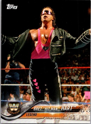 2018 topps wwe then now - 2018,