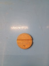 Gettone telefonico italiano 7303 ESM – Marzo 1973