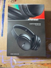CUFFIE WIRELESS BLACK BOSE