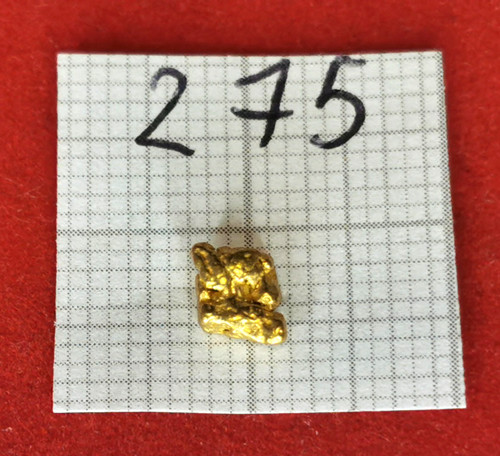 377 grammi vera pepita - 0,, d'oro