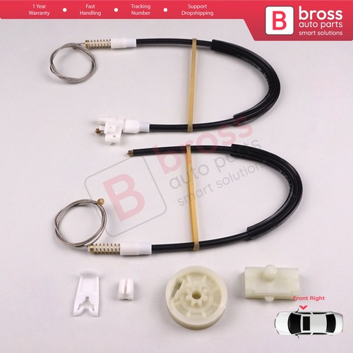 Kit riparazione alzacristalli