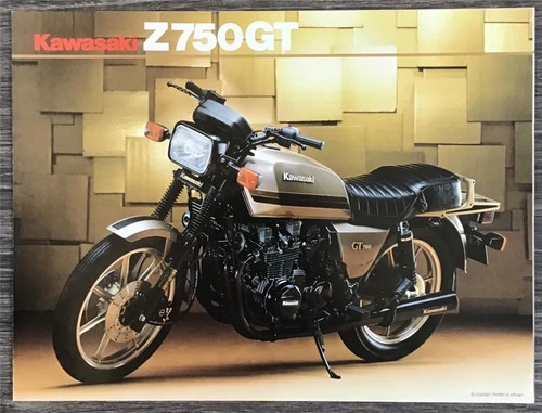 Brochure vendita moto kawasaki - moto,