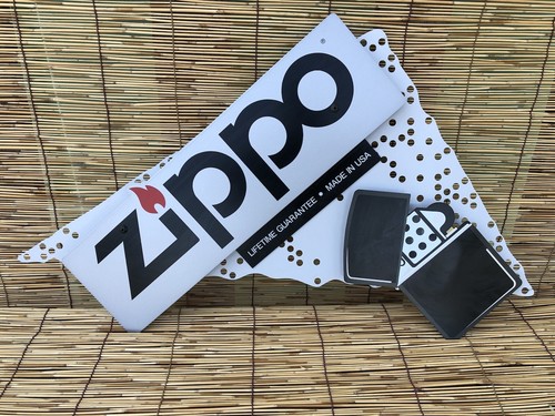 Insegna zippo vintage - insegna,