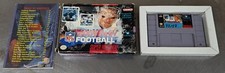 SNES 1994 Troy Aikman NFL