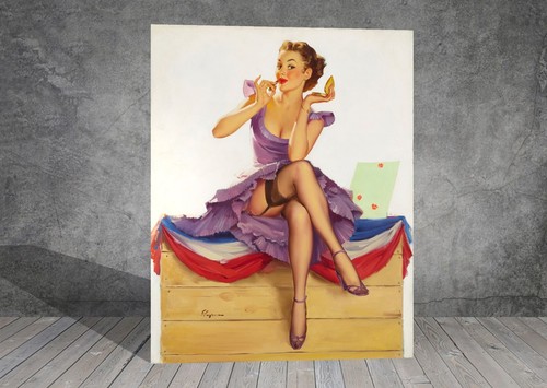 Gil elvgren trucco donna - trucco,