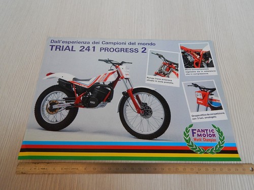 Brochure originale 1986 trial - brochure,