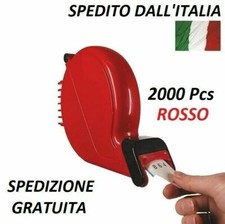 Etichette ticket per