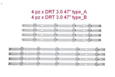 Barre led strip kit LG tv 47LB550V 47LB561V 47LB650V  6916L 1948A 1949A 