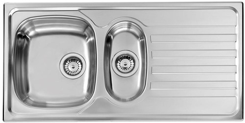 Lavello acciaio inox - acciaio,