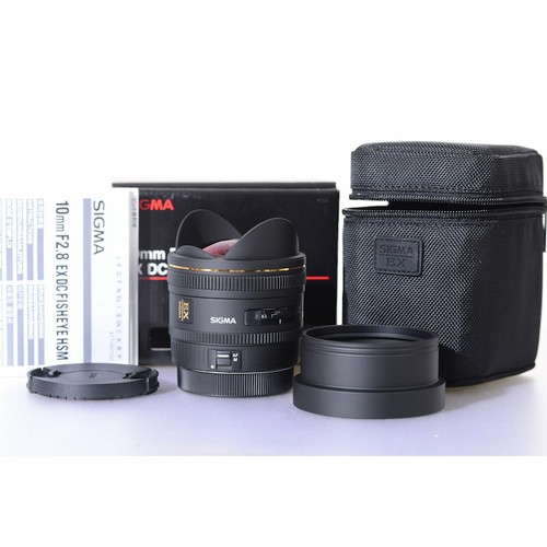 Obiettivo sigma 10mm 2 8 - ex,