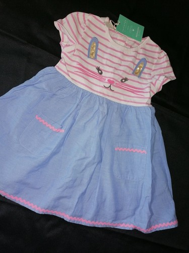 Vestito gatto bambina monsone