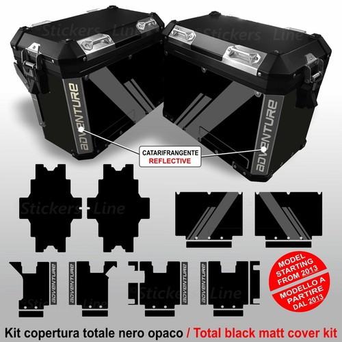 Kit completo adesivi valigie