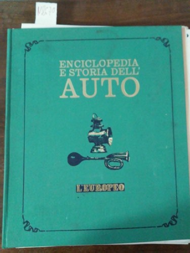 Enciclopedia storia dell auto - dell',