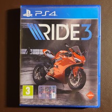 Ride 3 Ps4 Playstation 4 Pal Ita