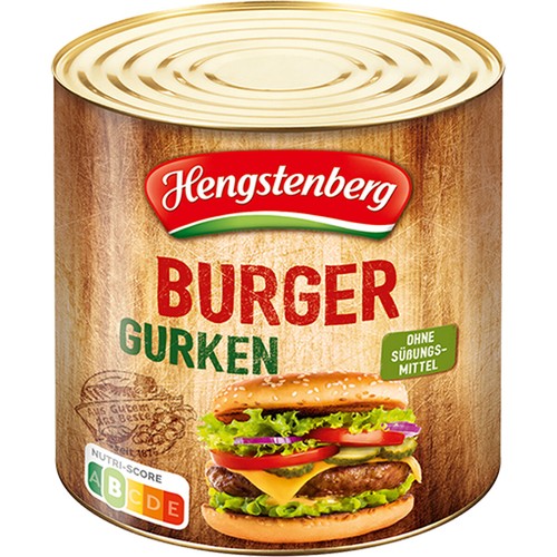 Hengstenberg hamburger