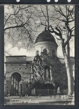 Cartolina Tricarico Convento di S. Antonio Madonna di Lourdes SA65