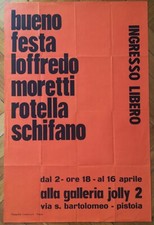 Poster SCHIFANO TANO FESTA
