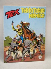 TEX N.298-TERRITORIO NEMICO-Originale prima edizione 08/1985- DISCRETO
