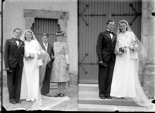 Double ritratto coppia mariage - ritratto,