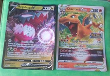 CHARIZARD V-ASTRO PROMO ASTRI