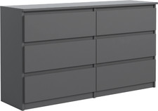 Cassettiera antracite con - antracite, 6