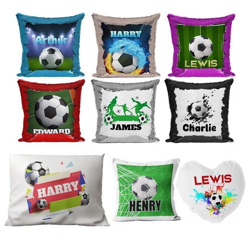 Cuscino personalizzato calcio