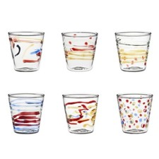 Set bicchieri liquore - set, 6