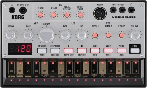Korg volca bass sequencer - volca,