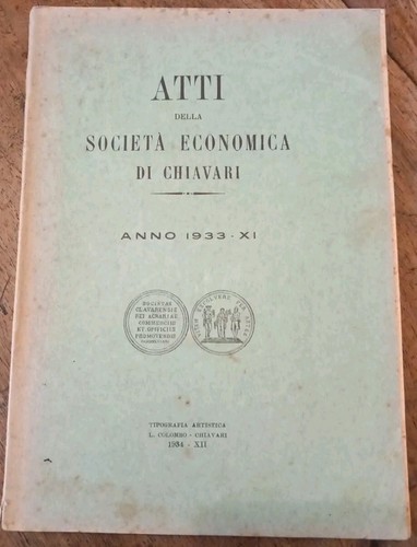 Libro atti della società - libro.,