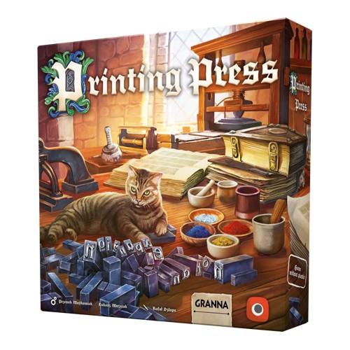 Printing press brand - printing,