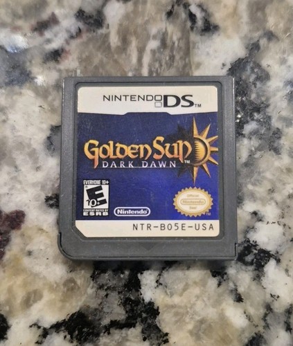 Nintendo golden sun - ds, dark