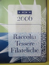 ITALIA 2006 TESSERE