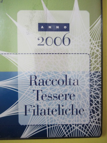 Italia 2006 tessere - italia,