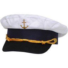 Cappello Da Marino Con Ancora