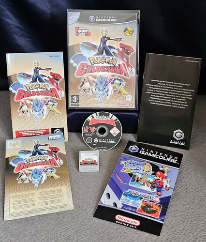 Pokemon colosseo nintendo - pokemon,