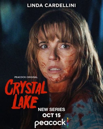 Poster crystal lake linda - lake,