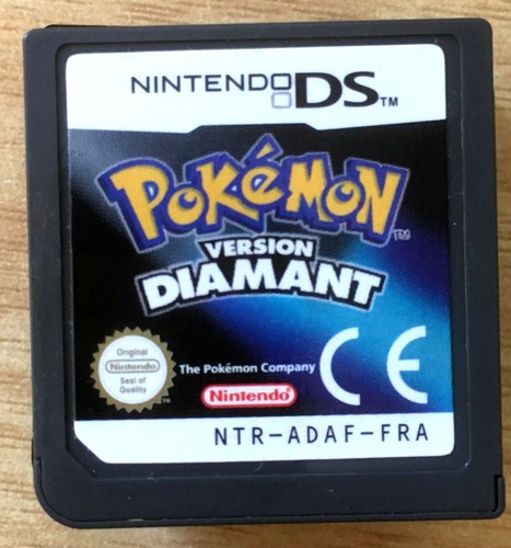 Pokémon version diamant - version,